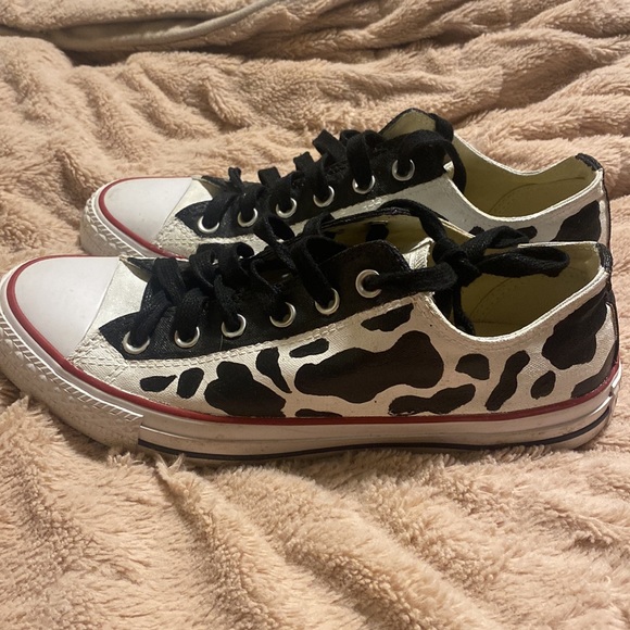 Converse cow print low - Picture 3 of 5